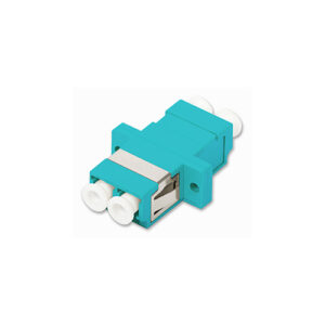 ExTell E4M3DPU-ADFL-AQ LC-LC OM3 Duplex UPC Adaptor – Flangeless Price in Dubai UAE