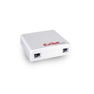 ExTell FTTH Terminal Box for 4ports,with SC simplex Adapter E2205000104 Price in Dubai UAE