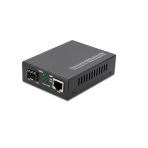 ExTell E201102501 Media Converter SC SM 9/125, 10/100 Mbps, 25KM Price in Dubai UAE