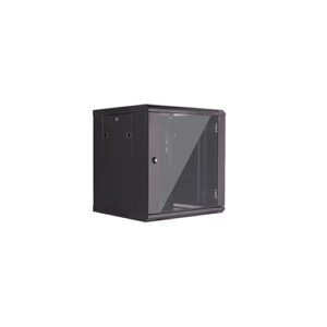 ExTell EWC18S06A3G Wall Mount SS Cabinet 18U – 600 x 450 Black Price in Dubai UAE