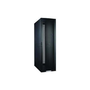 ExTell EFC2208D3G4 Network Server Cabinet with Glass Front Door 22U – 800 x 800 With 4 Way Fan Unit Black Price in Dubai UAE