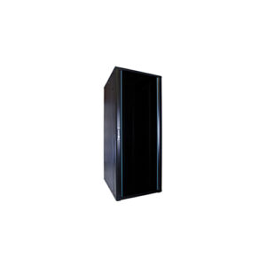 ExTell EFC4208E3G4 Network Server Cabinet 42U 800x 1000mm 19″ Rack With Front Glass Door Rear Mesh Door with 4 Way Fan Unit Black Price in Dubai UAE