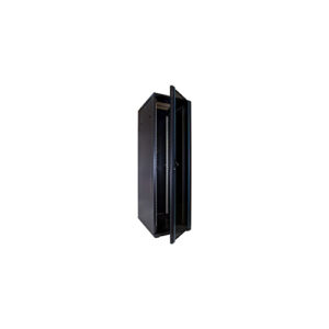 ExTell EFC4206D3G4 Network Server Cabinet with Glass Front Door 42U – 600 x 800 with 4 Way Fan Unit Black Price in Dubai UAE