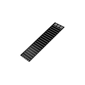 ExTell ECBMV47103 47U Cable Tray for 47U Rack width=100mm Price in Dubai UAE