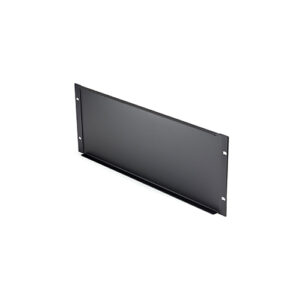 ExTell EBP043RMM 4U 19″ Rack Mount Blank Panel Black Metal in Dubai UAE