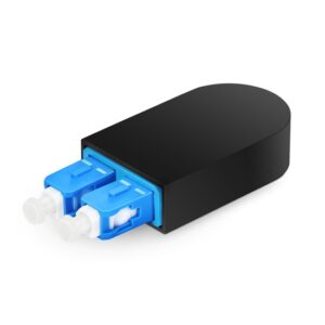 SC/UPC Duplex PVC (OFNR) 9/125 Single-mode Fiber Loopback Module #11999 Price in Dubai UAE