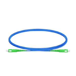 1m (3ft) SC APC to SC APC Simplex OS2 Single Mode Indoor Armored PVC (OFNR) 3.0mm Fiber Optic Patch Cable #41655 Price in Dubai UAE