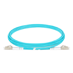 2m (7ft) LC UPC to LC UPC Duplex OM3 Multimode Indoor Armored PVC (OFNR) 3.0mm Fiber Optic Patch Cable #41824Price in Dubai UAE