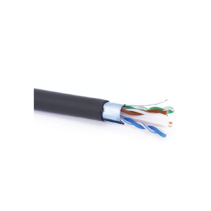 Datacom DC-CBL-C6AFU-PE-5  CAT6A 4PAIR,OUTDOOR,F/UTP CABLE 23AWG,500 METER REEL Price in Dubai UAE