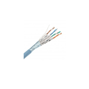 Datacom DC-CBL-C6A-FF-LSZH   CAT 6A F/FTP 4 PAIR 23AWG SCREENED CABLE LSZH 305 METER/BOX Price in Dubai UAE