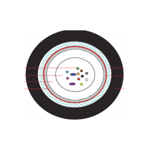 Datacom 	DC-FO-08-LT50-IOZHM2  8 FIBER LOOSE TUBE INDOOR/OUTDOOR 50/125 LSZH OM2 , GREEN Price in Dubai UAE