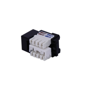 Datacom DC-MJKJ-C6-BK   CAT 6 MODULAR JACK 90 DEGREE KEYSTONE – BLACK Price in Dubai UAE
