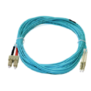 DatacomDC-PC-SCLC-50-30D-M3  SC TO LC PATCH CORD MULTIMODE 50/125U – OM3- 30 METER, DUPLEX AQUA 2MM CABLE Price in Dubai UAE