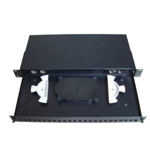 Datacom DC-PPU-19-FO-24SCS  24 PORT UNLOAD PAN 1USC/APC SIMPLEX 220MMD W/2X12/S TRAY WITH SLIDE Price in Dubai UAE