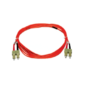 Datacom DC-PC-SCSC-50-05D SC TO SC PATCH CORD MULTIMODE 50/125U – 5 METER,DUPLEX, ORANGE 2MM CABLE Price in Dubai UAE