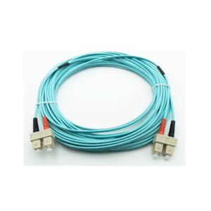 Datacom DC-PC-SCSC-50-05D-M3 SC TO SC PATCH CORD MULTIMODE 50/125U – OM3- 5 METER ,DUPLEX AQUA 2MM CABLE Price in Dubai UAE