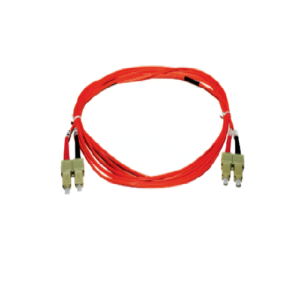 Datacom DC-PC-SCSC-50-03D SC TO SC PATCH CORD MULTIMODE 50/125U – 3 METER DUPLEX, ORANGE 2MM CABLE Price in Dubai UAE