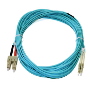 Datacom 	DC-PC-SCLC-50-05D-M3 SC TO LC PATCH CORD MULTIMODE 50/125U – OM3- 5 METER DUPLEX, AQUA 2MM CABLE Price in Dubai UAE