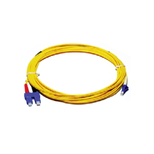 Datacom DC-PC-SCLC-09-05D SC TO LC PATCH CORD SINGLE MODE 9/125U – 5 METER DUPLEX,YELLOW 2.0MM CABLE Price in Dubai UAE