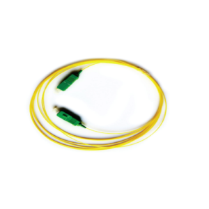 Datacom DC-PC-SCAP-09-10S -SC/APC TO SC/APC PATCH CORD SINGLEMODE 09/125-10 METER SIMPLEX,YELLOW 3.0MM CABLE LSZH Price in Dubai UAE