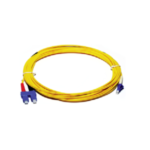 Datacom DC-PC-SCLC-09-10D SC TO LC PATCH CORD SINGLE MODE 9/125U – 10 METER DUPLEX, YELLOW 2.0MM CABLE Price in Dubai UAE