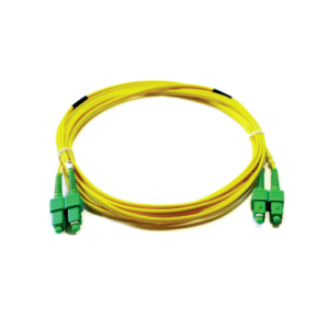 Datacom DC-PC-SCAP-09-03D SC/APC TO SC/APC PATCH CORD SINGLEMODE 9/125U -3 METER DUPLEX ,YELLOW 2.0MM CABLE Price in Dubai UAE