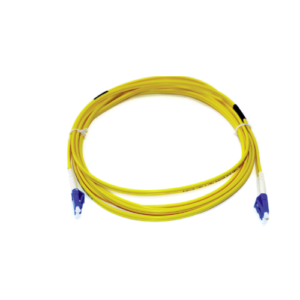 Datacom DC-PC-LCLC-09-20D LC TO LC PATCH CORD SINGLE MODE 9/125U – 20 METER DUPLEX,YELLOW 2.0MM CABLE Price in Dubai UAE