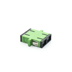 Datacom DC-ADSA-SM-D-GN  SC/APC DUPLEX SM ADAPTOR, ZIRCON SLEEVE, GREEN, SC CUTOUT Price in Dubai UAE