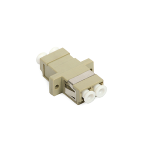 Datacom DC-ADLC-MM-D-IV  LC DUPLEX MM ADAPTOR, IVORY SC CUTOUT Price in Dubai UAE