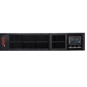 ExTell E001GER31 Galaxy, Rack Mount Single Phase External Battery 1 KVA Online UPS – Black  Price in Dubai UAE