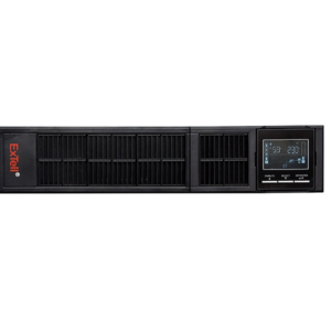 ExTell  E003GER31 Galaxy, Rack Mount Single Phase External Battery 3 KVA Online UPS – Black  Price in Dubai UAE