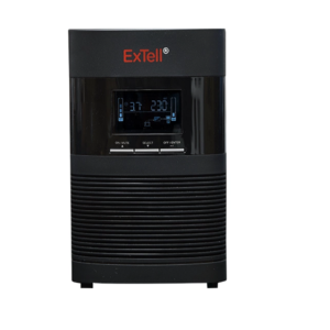 ExTell E006GIT31 Galaxy, Tower Single Phase Internal Battery 6 KVA Online UPS – Black Price in Dubai UAE
