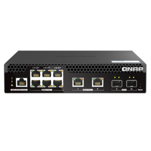 QNAP QSW-M2106PR-2S2T Switch Price in Dubai UAE
