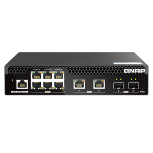 QNAP QSW-M2106R-2S2T Switch Price in Dubai UAE