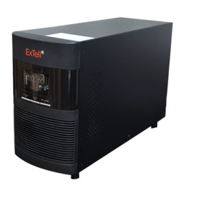 ExTell E002GIT31 -Galaxy, Tower Single Phase Internal Battery 2 KVA Online UPS – Black  Price in Dubai UAE