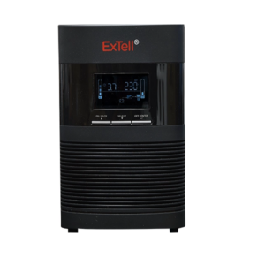 ExTell E003GIT31 Galaxy, Tower Single Phase Internal Battery 3 KVA Online UPS – Black  Price in Dubai UAE