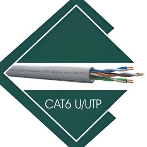 TMT Global 23AWG 4PAIR CAT6 U/UTP CABLE 305M TMT-7401 Price in Dubai UAE