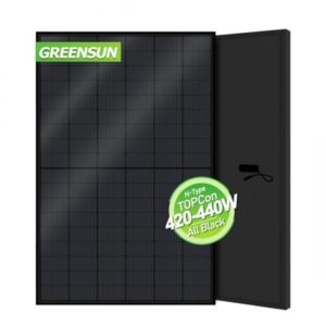Full Black Topcon Framless Solar Panel