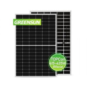 Greensun TOPCon Bifacial N-Type Solar Module