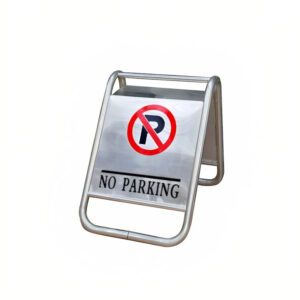 No Parking SS Sign