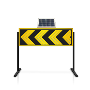 Solar Warning Yellow Arrow - Stand