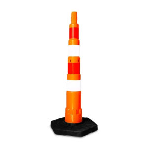 Post Barrier 12430 Red 12430 DB R 12430