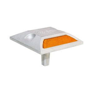 Double Side Reflector Cast Aluminum Road Mark Stud for Traffic Safety