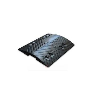Rubber Speed Ramp 10KM- Black | Heat Resistant Road Speed Ramp