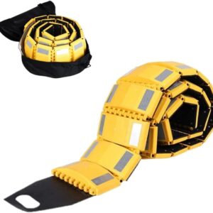 Heavy Duty Traffic Speed Hump Yellow 350 CM