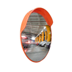 80CM Convex Safety Mirror Round for Driveway, Parking Lots