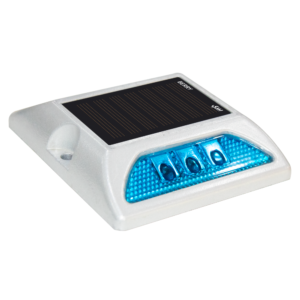 Aluminum Solar Road Stud Light Reflective - Blue