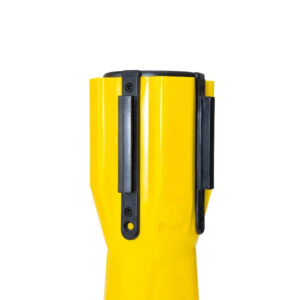 Retractable Traffic Cone Topper Tape - 3 Meter | Cone Barrier Tape Yellow