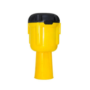 9 Meter Retractable Traffic Cone Topper Tape - Yellow