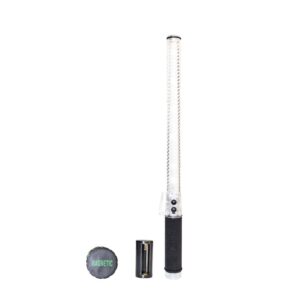 21 Inch Battery Powered Traffic Safety Wand Baton Light with Green and Red Color